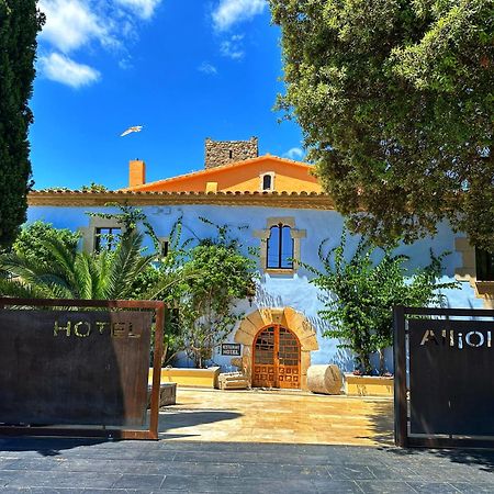 Boutique Hotel Comtal Empuries Rosas Exteriör bild
