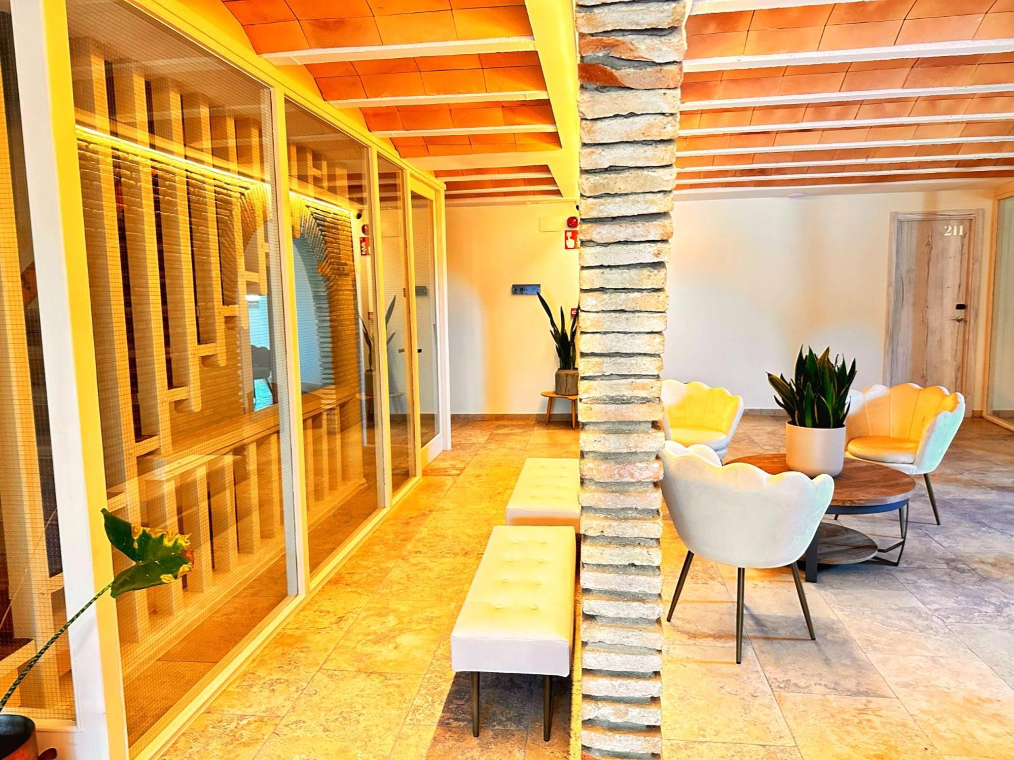 Boutique Hotel Comtal Empuries Rosas Exteriör bild