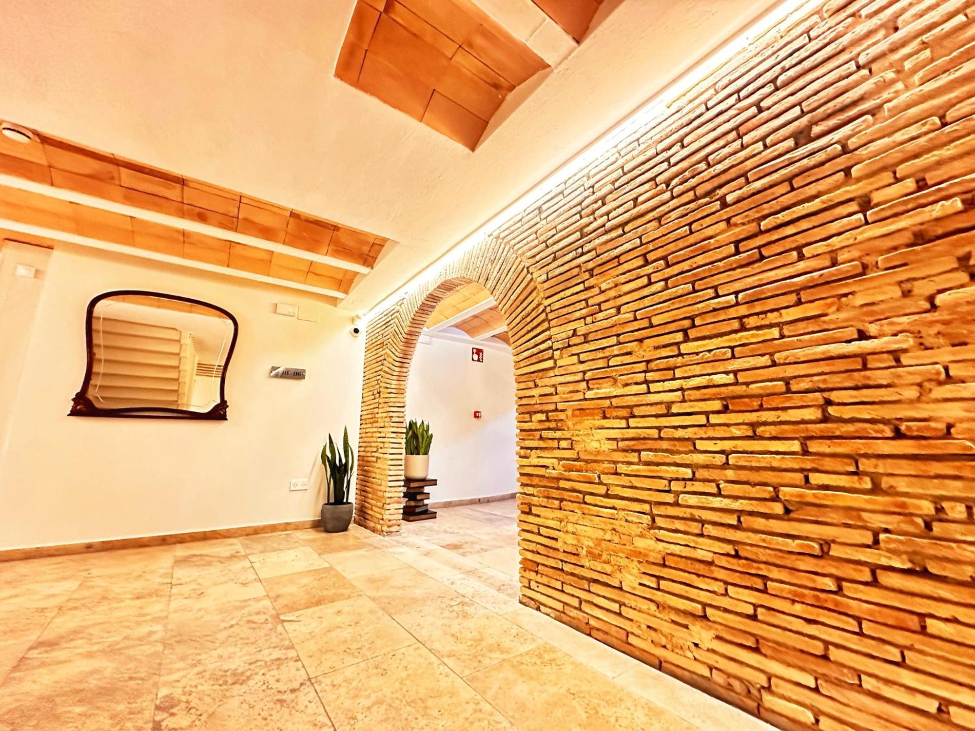 Boutique Hotel Comtal Empuries Rosas Exteriör bild