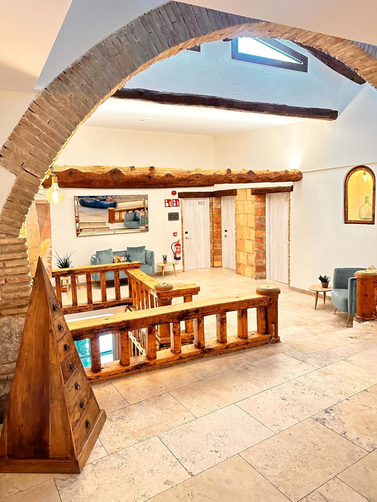 Boutique Hotel Comtal Empuries Rosas Exteriör bild