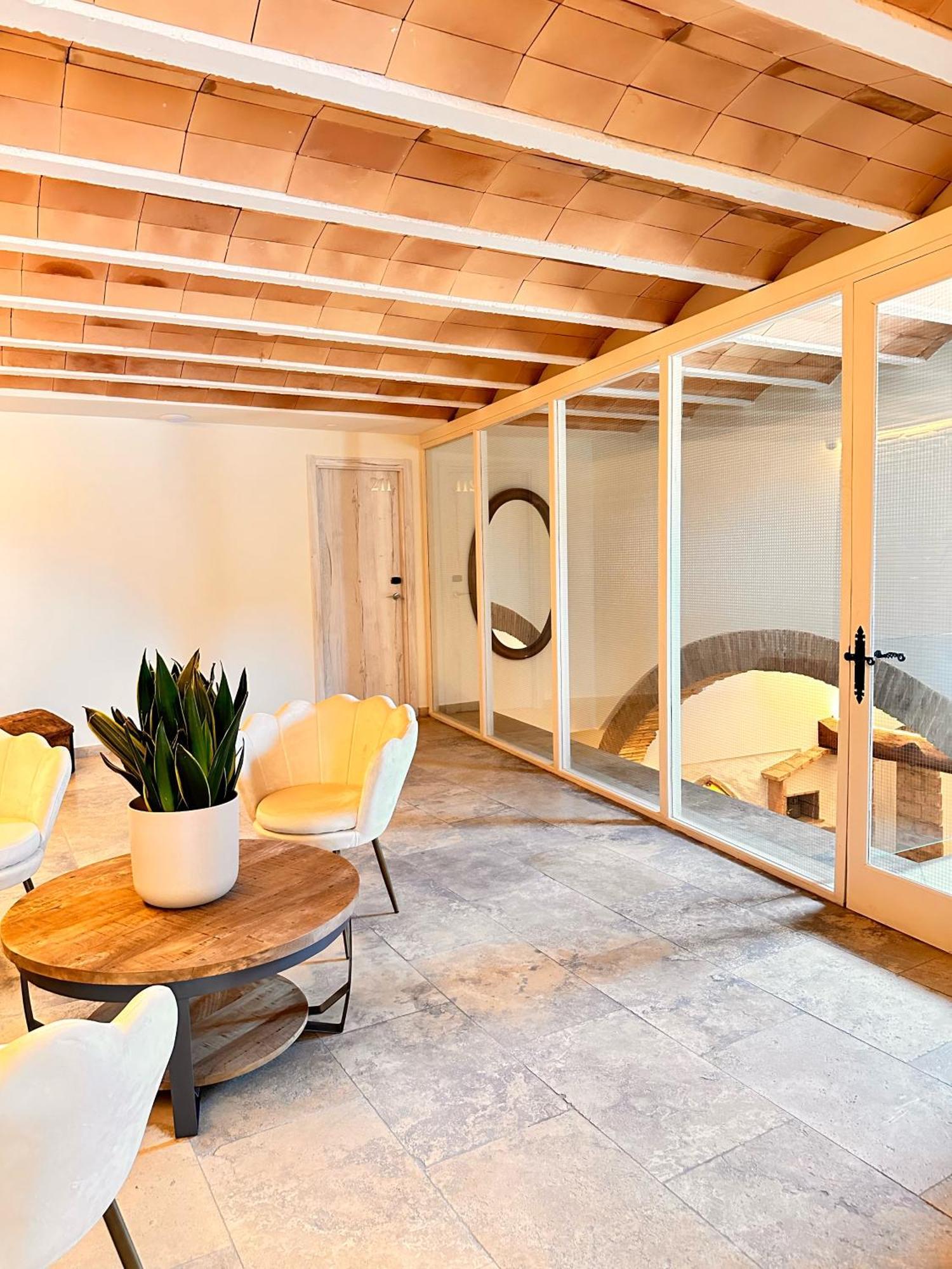 Boutique Hotel Comtal Empuries Rosas Exteriör bild