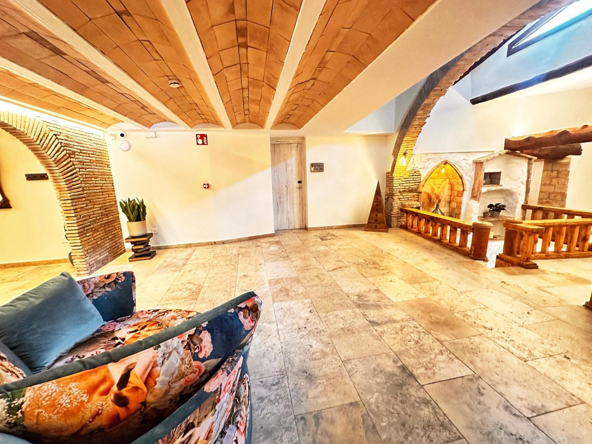 Boutique Hotel Comtal Empuries Rosas Exteriör bild