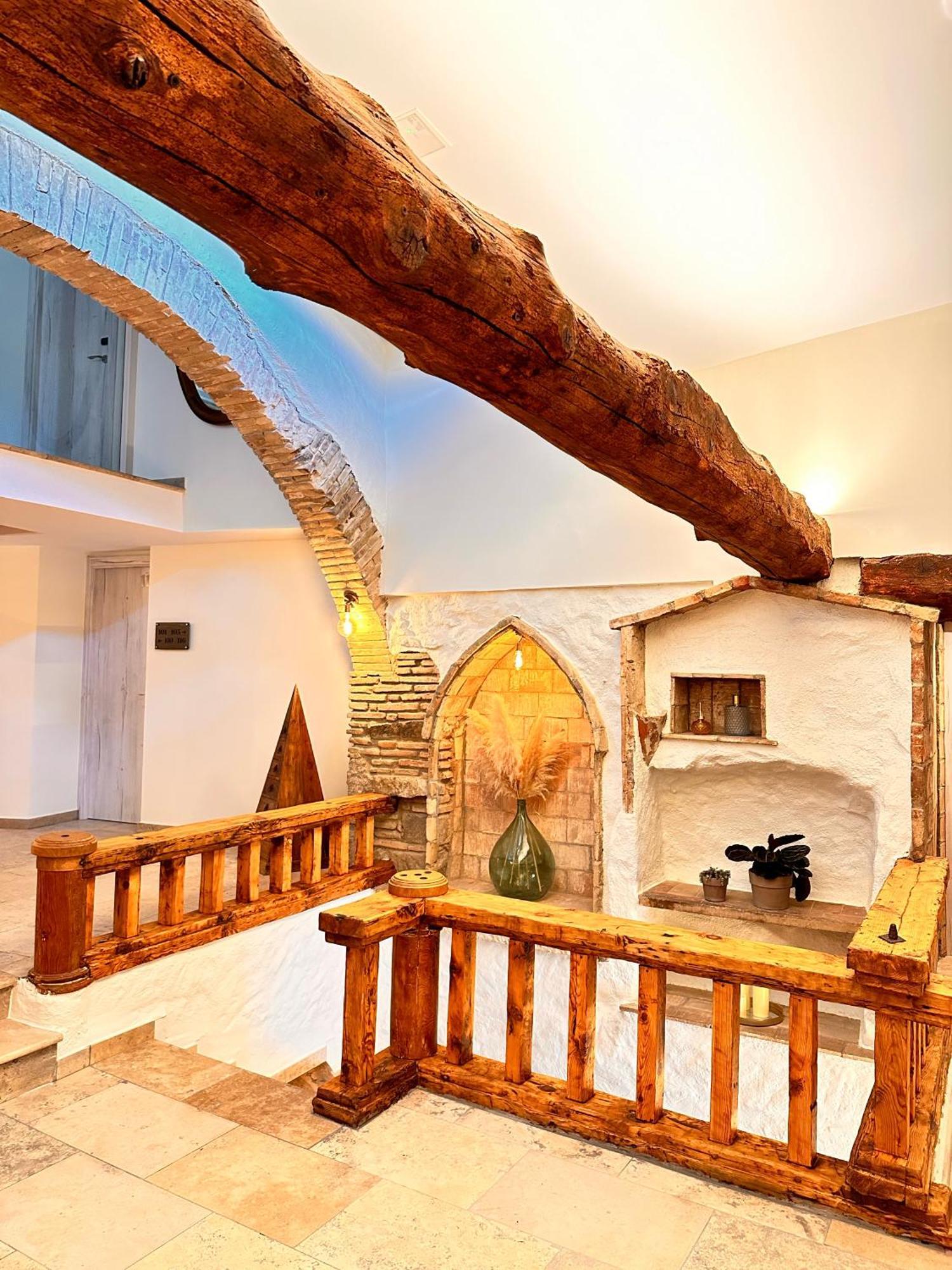Boutique Hotel Comtal Empuries Rosas Exteriör bild