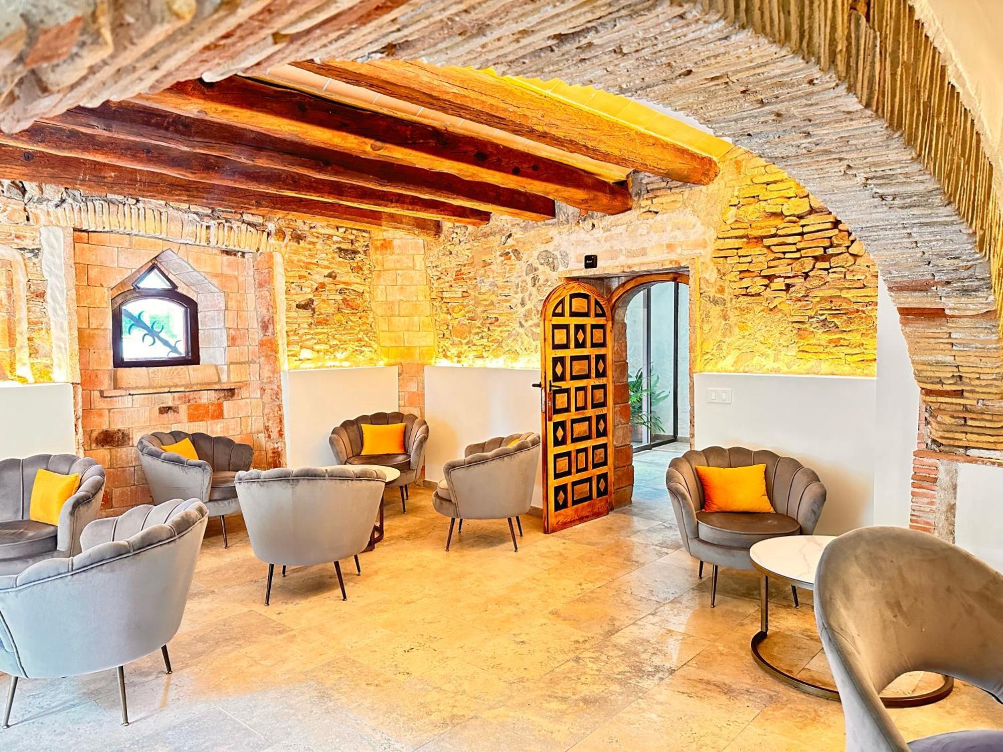 Boutique Hotel Comtal Empuries Rosas Exteriör bild