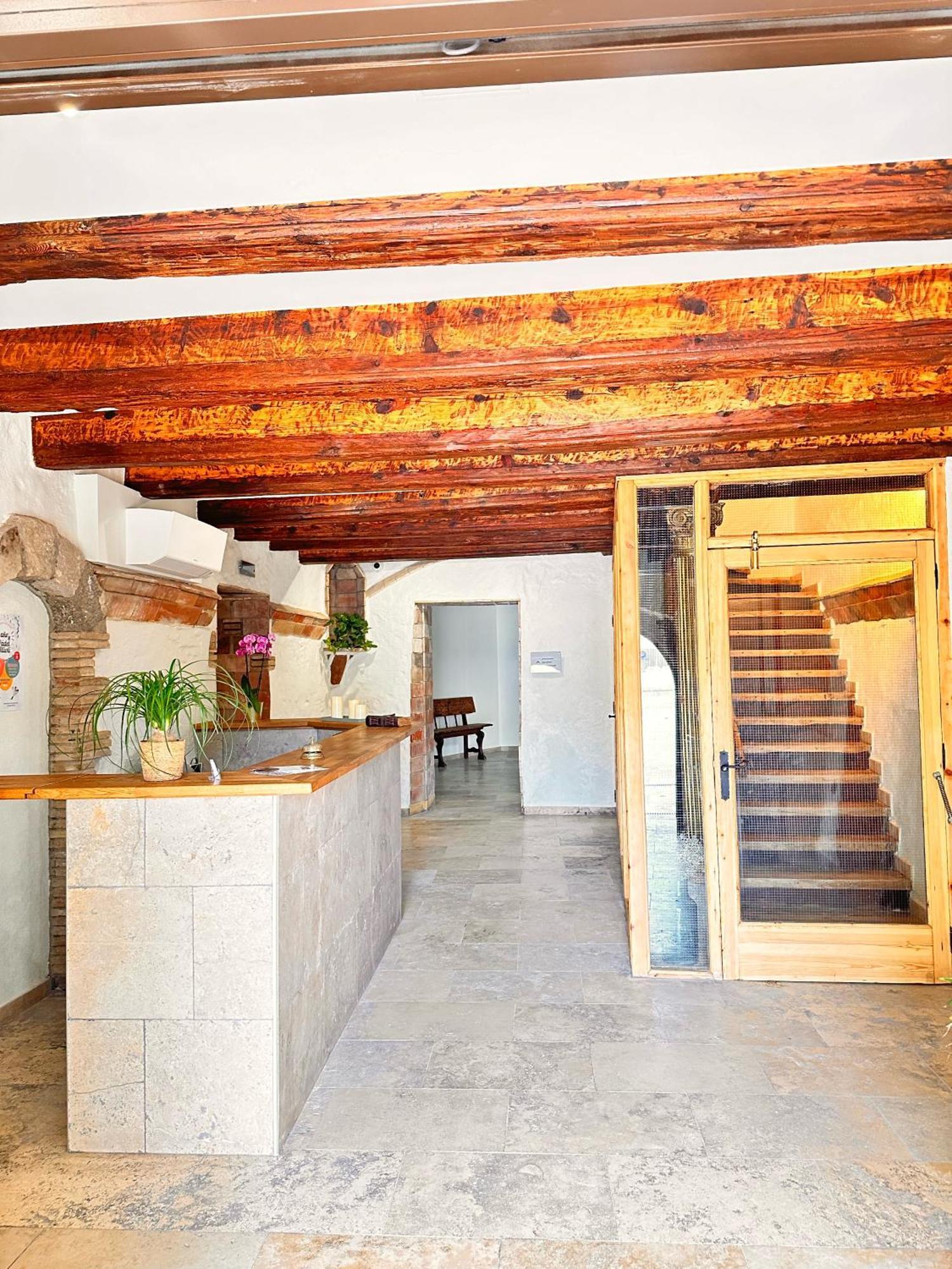 Boutique Hotel Comtal Empuries Rosas Exteriör bild