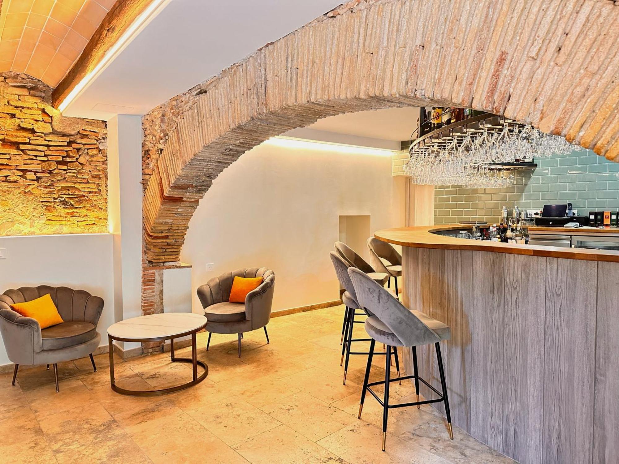 Boutique Hotel Comtal Empuries Rosas Exteriör bild