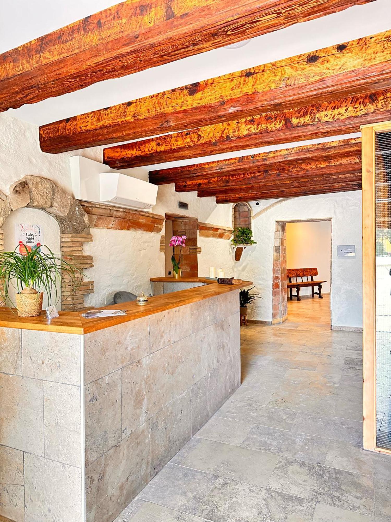 Boutique Hotel Comtal Empuries Rosas Exteriör bild