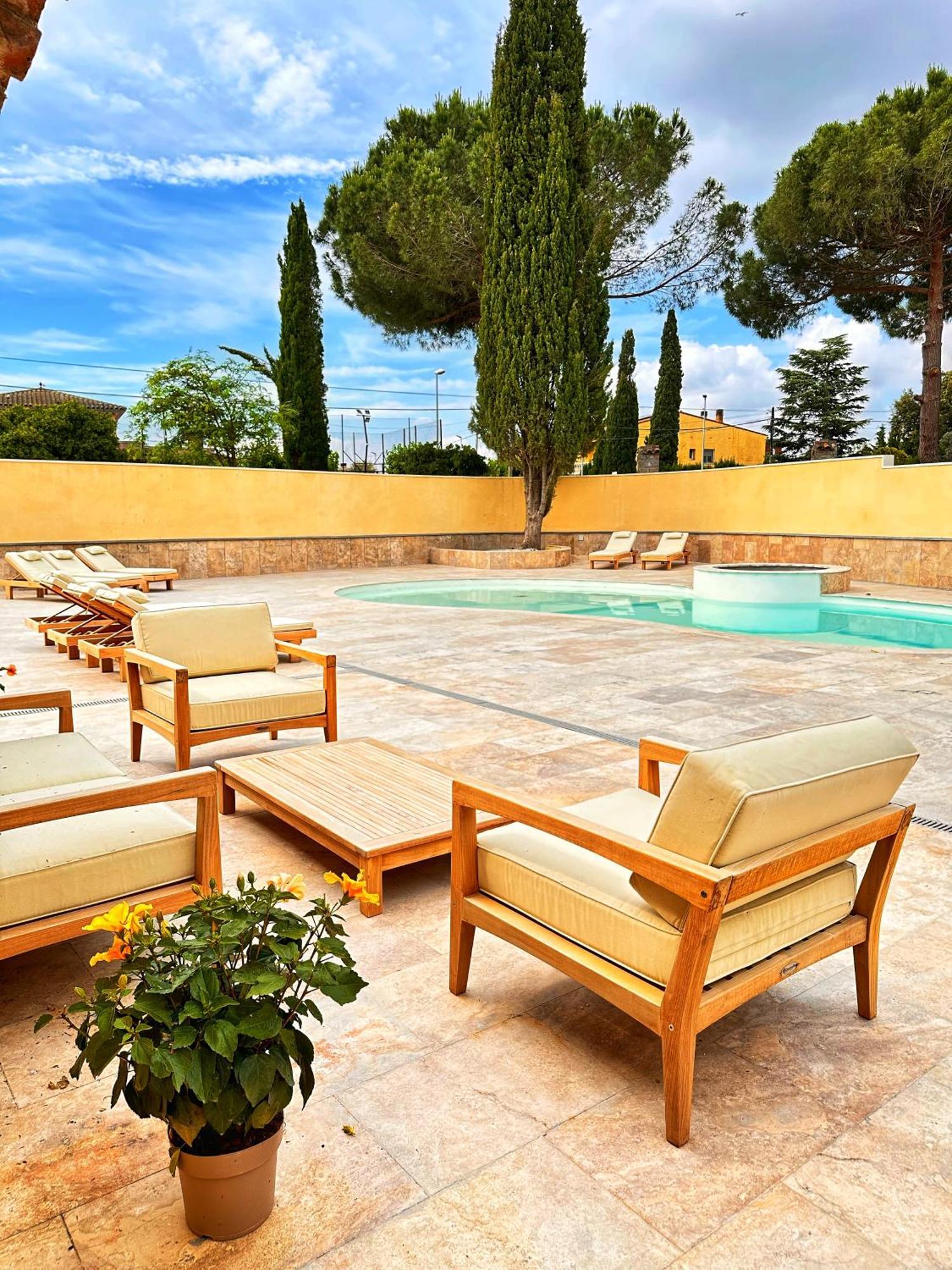 Boutique Hotel Comtal Empuries Rosas Exteriör bild