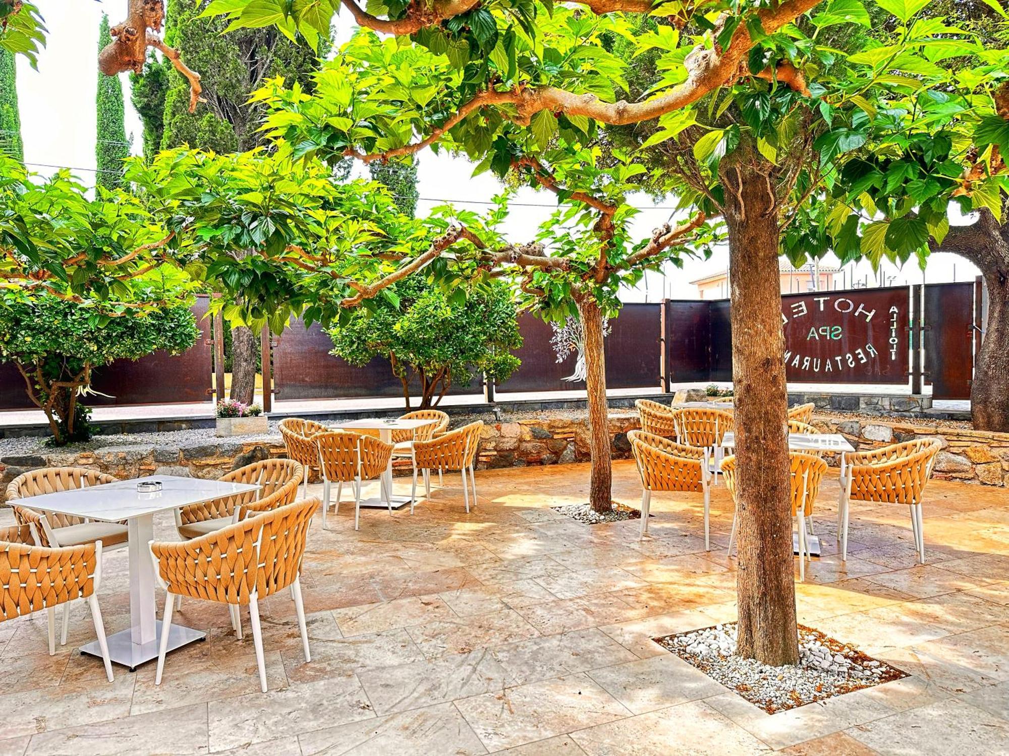 Boutique Hotel Comtal Empuries Rosas Exteriör bild