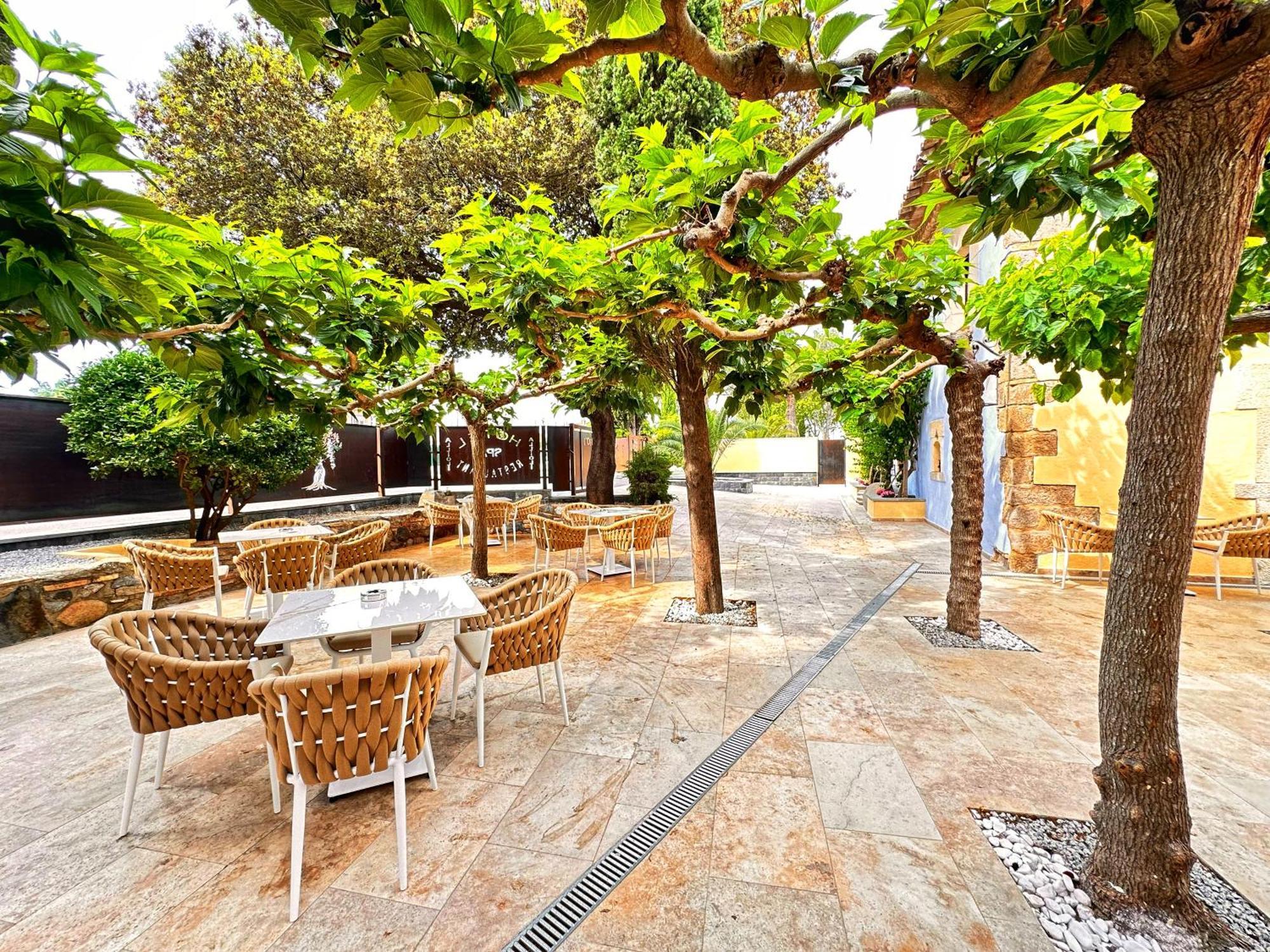 Boutique Hotel Comtal Empuries Rosas Exteriör bild