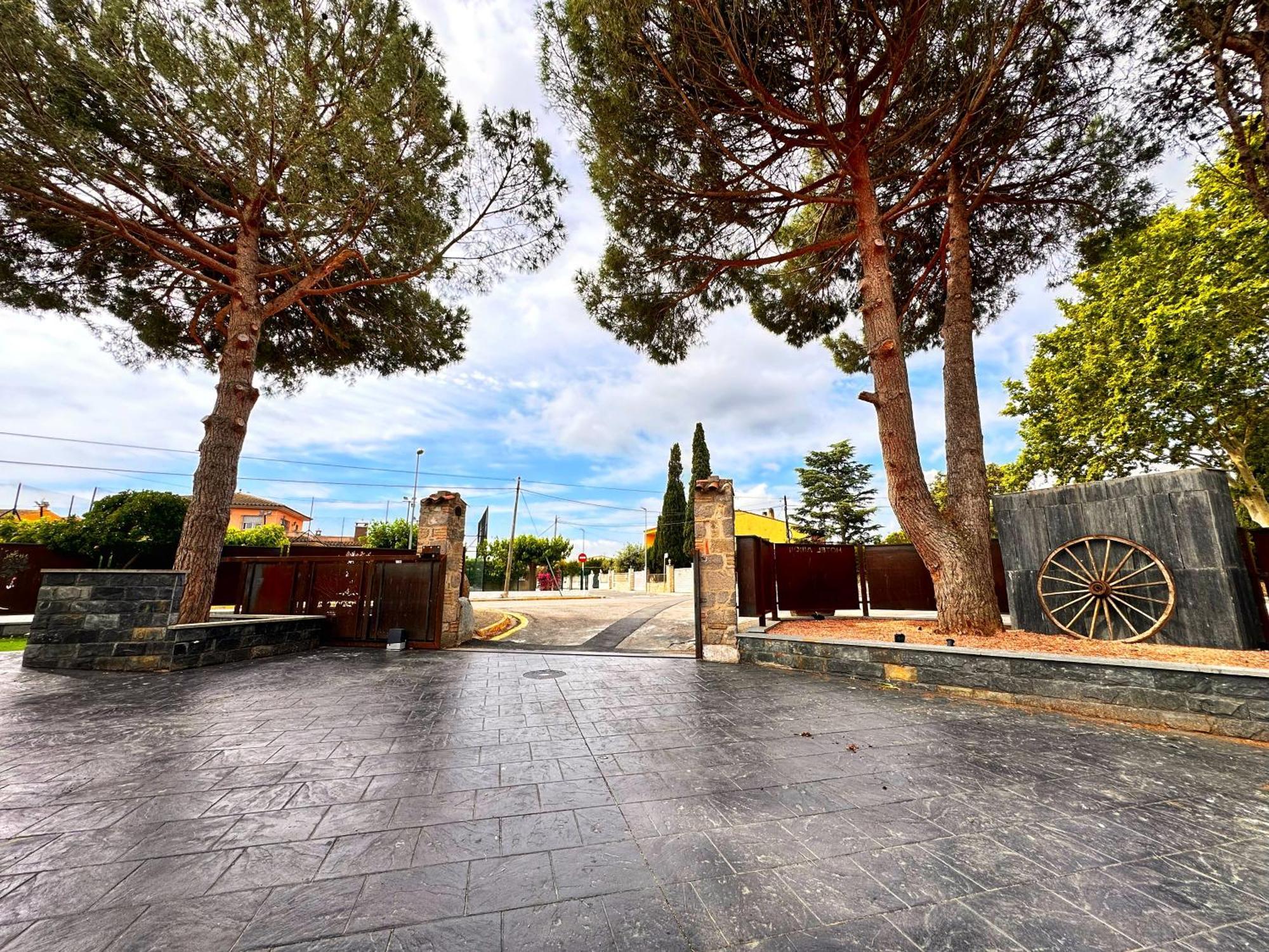 Boutique Hotel Comtal Empuries Rosas Exteriör bild