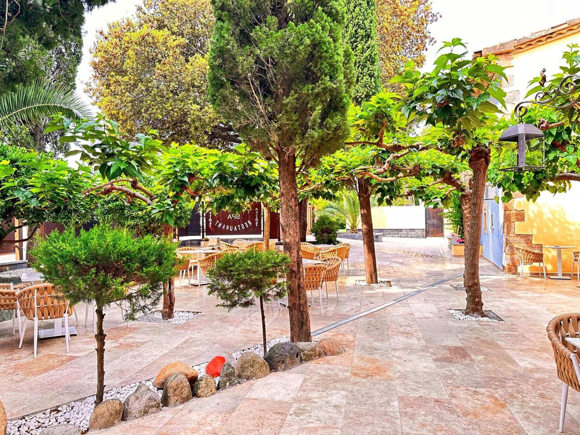 Boutique Hotel Comtal Empuries Rosas Exteriör bild
