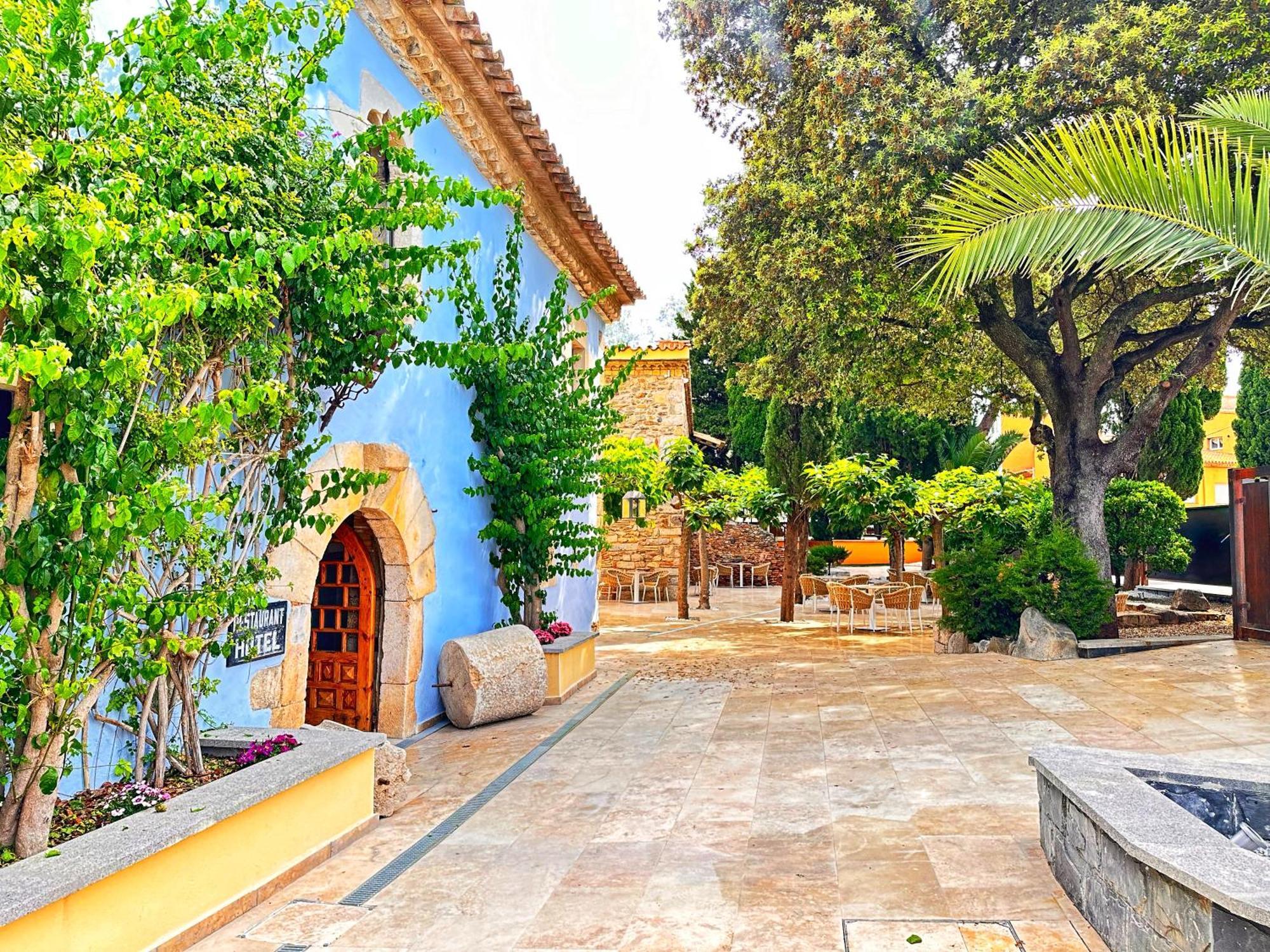 Boutique Hotel Comtal Empuries Rosas Exteriör bild