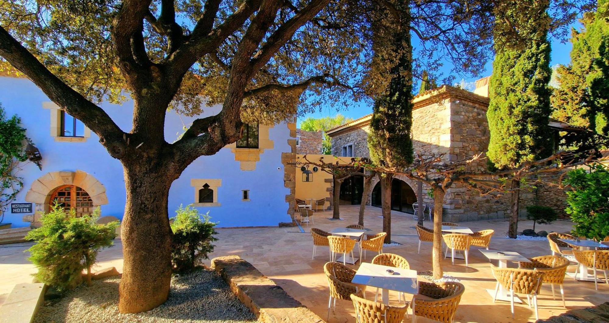 Boutique Hotel Comtal Empuries Rosas Exteriör bild