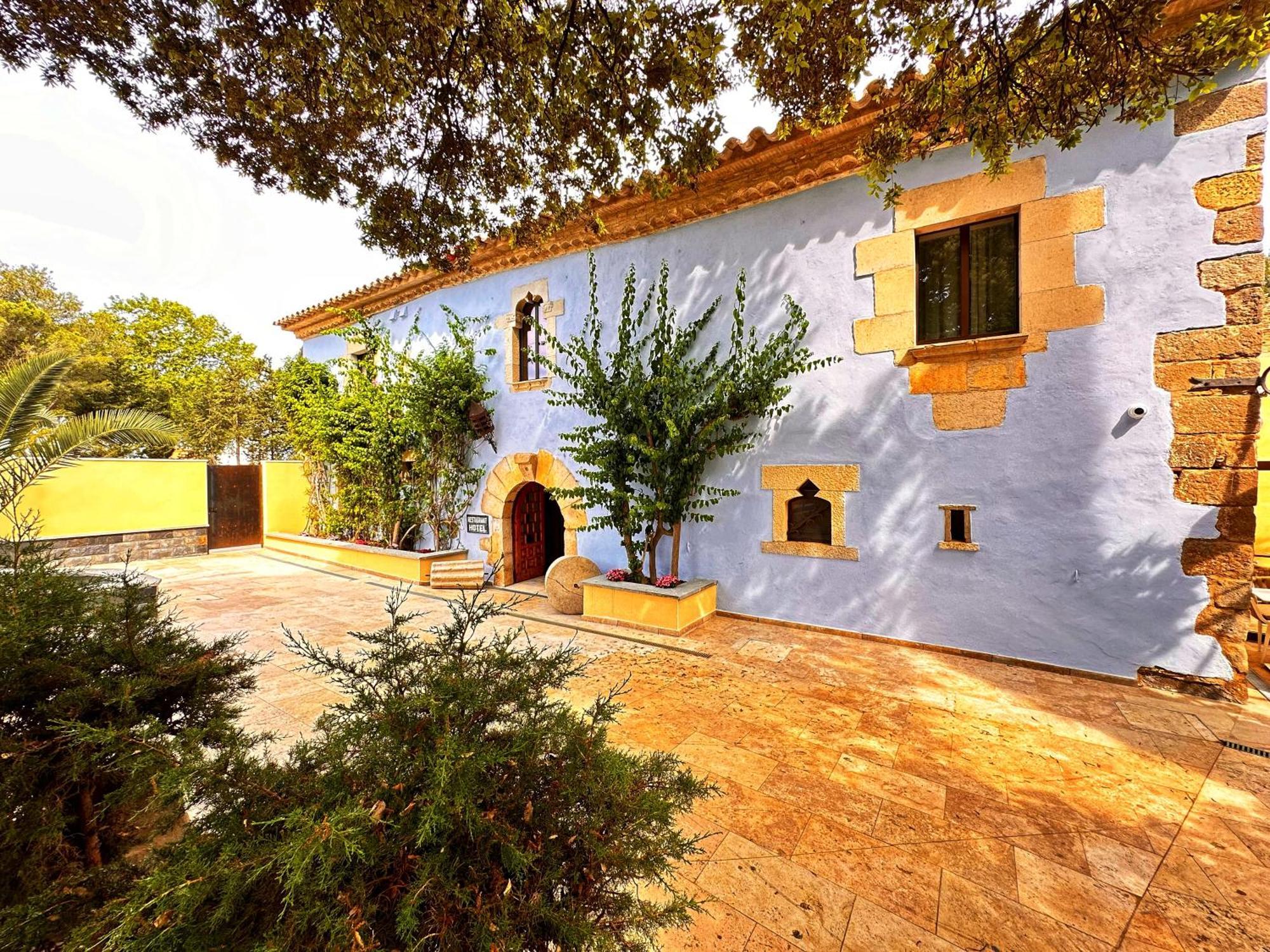 Boutique Hotel Comtal Empuries Rosas Exteriör bild