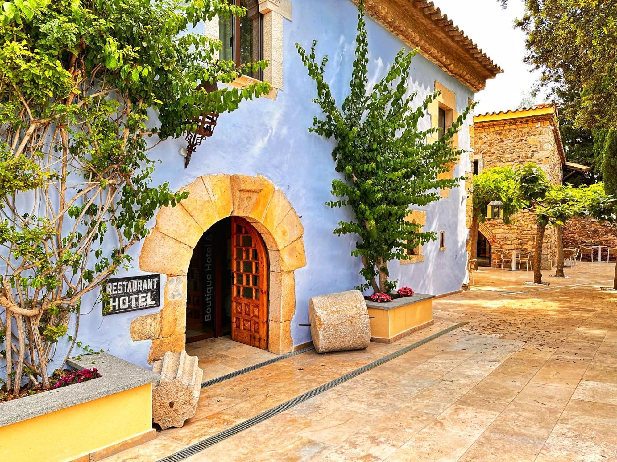 Boutique Hotel Comtal Empuries Rosas Exteriör bild