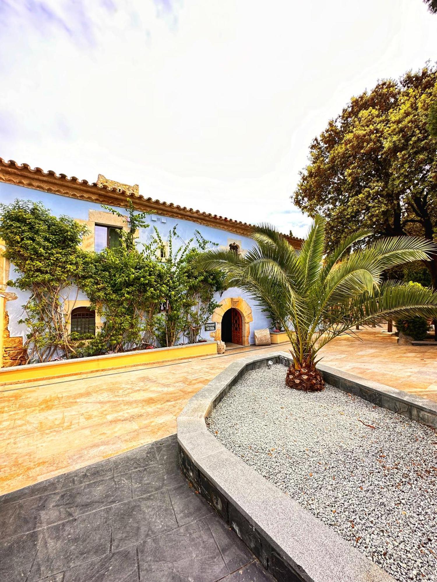 Boutique Hotel Comtal Empuries Rosas Exteriör bild