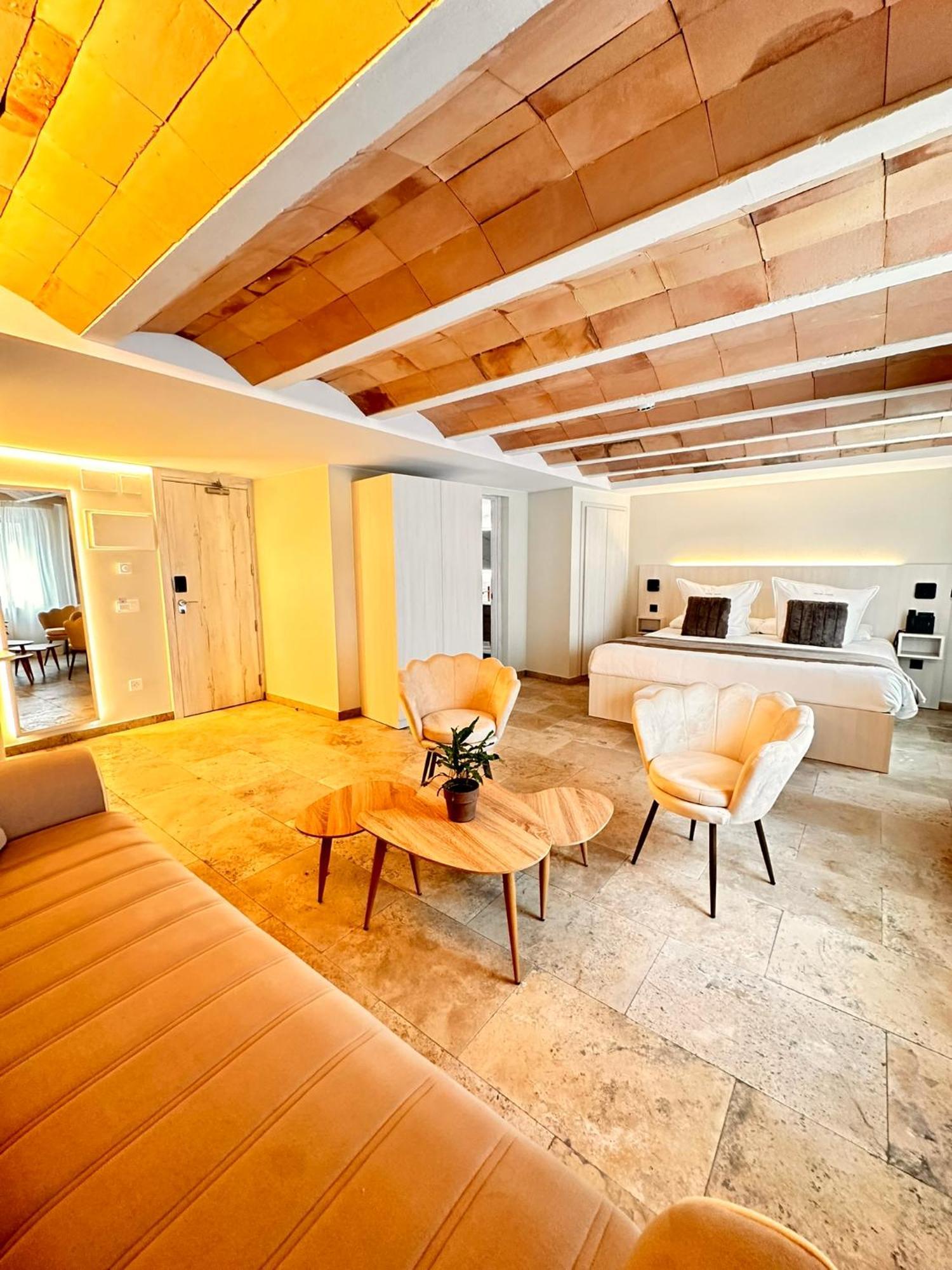 Boutique Hotel Comtal Empuries Rosas Exteriör bild