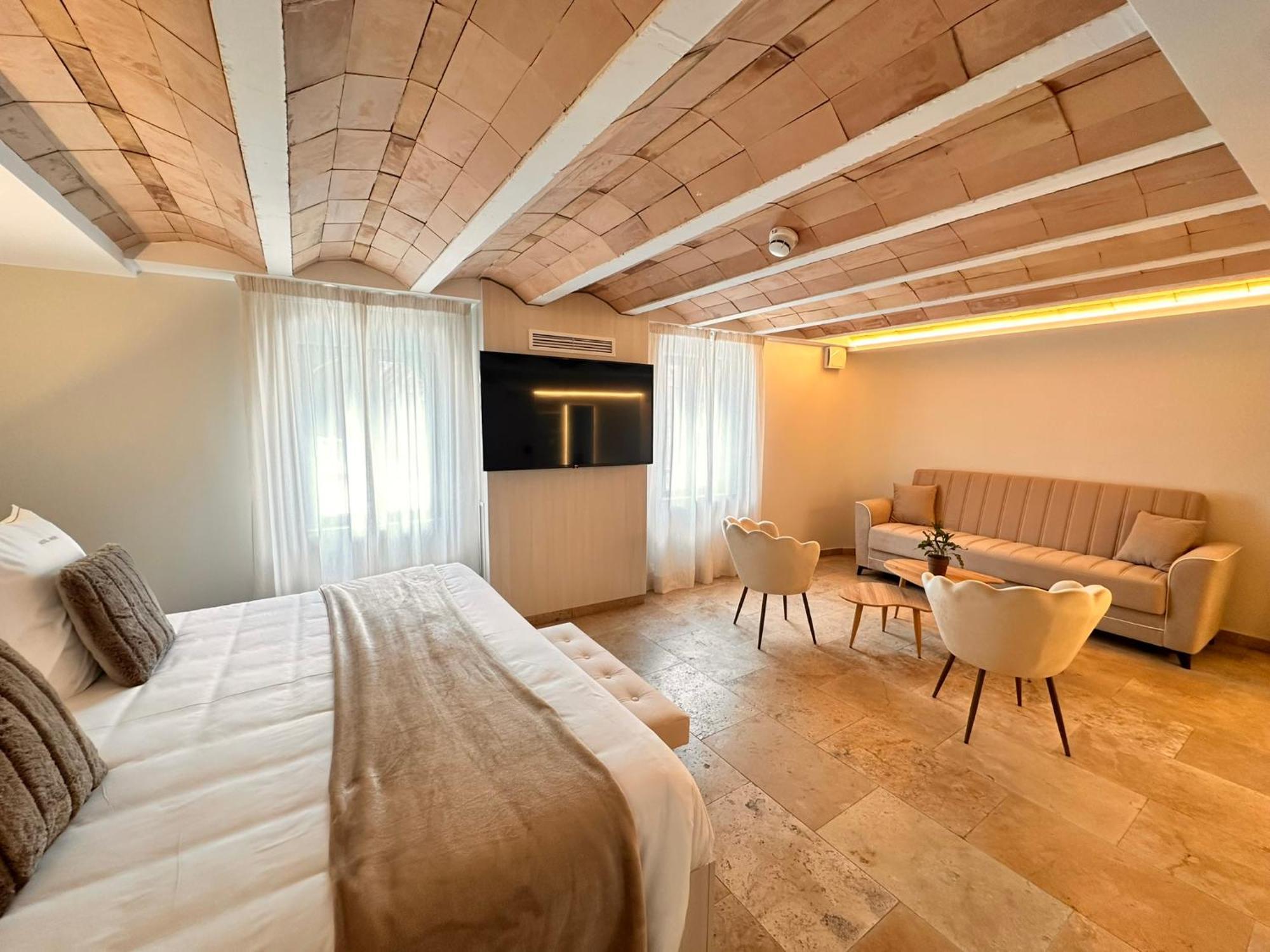 Boutique Hotel Comtal Empuries Rosas Exteriör bild