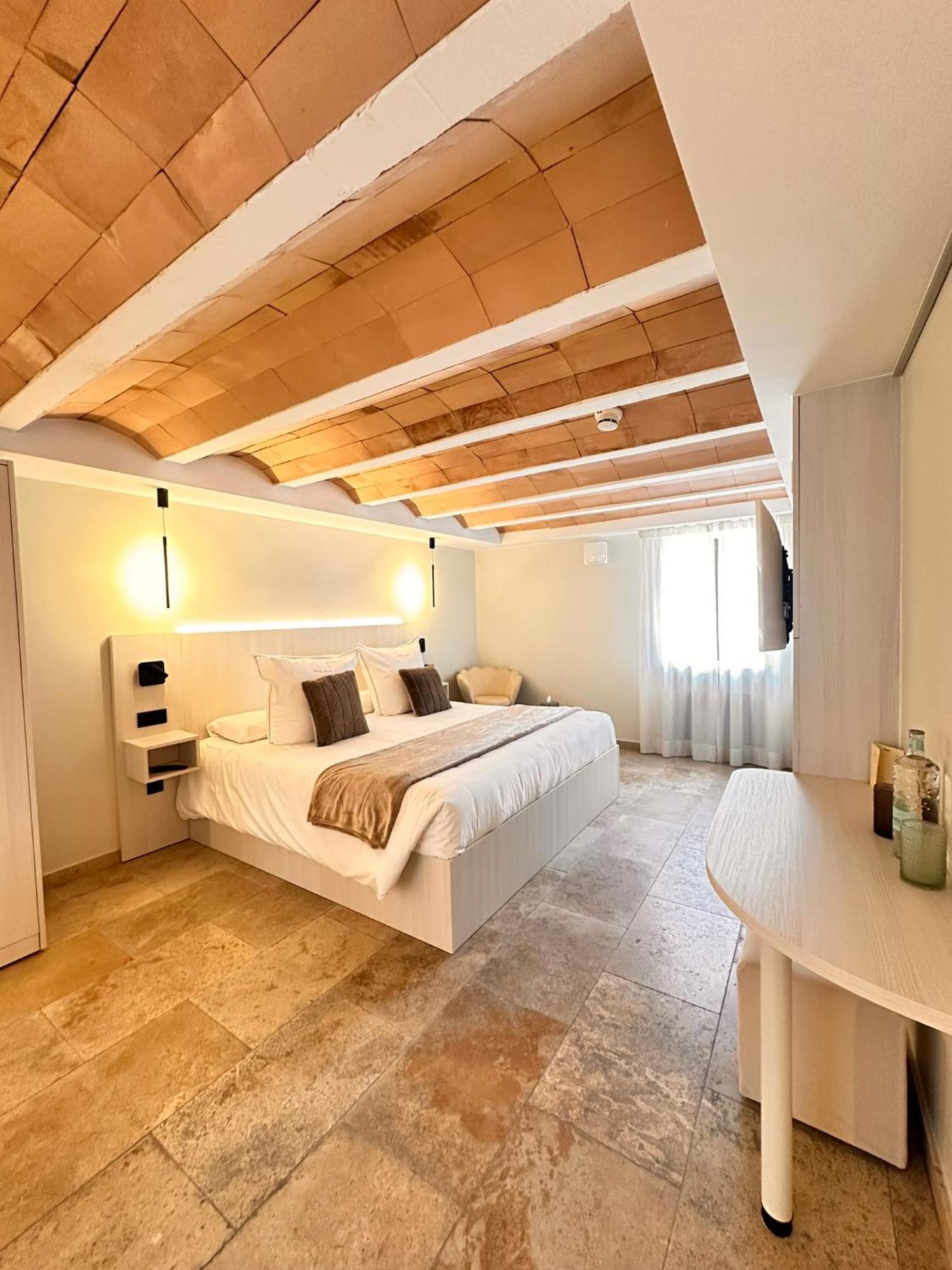 Boutique Hotel Comtal Empuries Rosas Exteriör bild